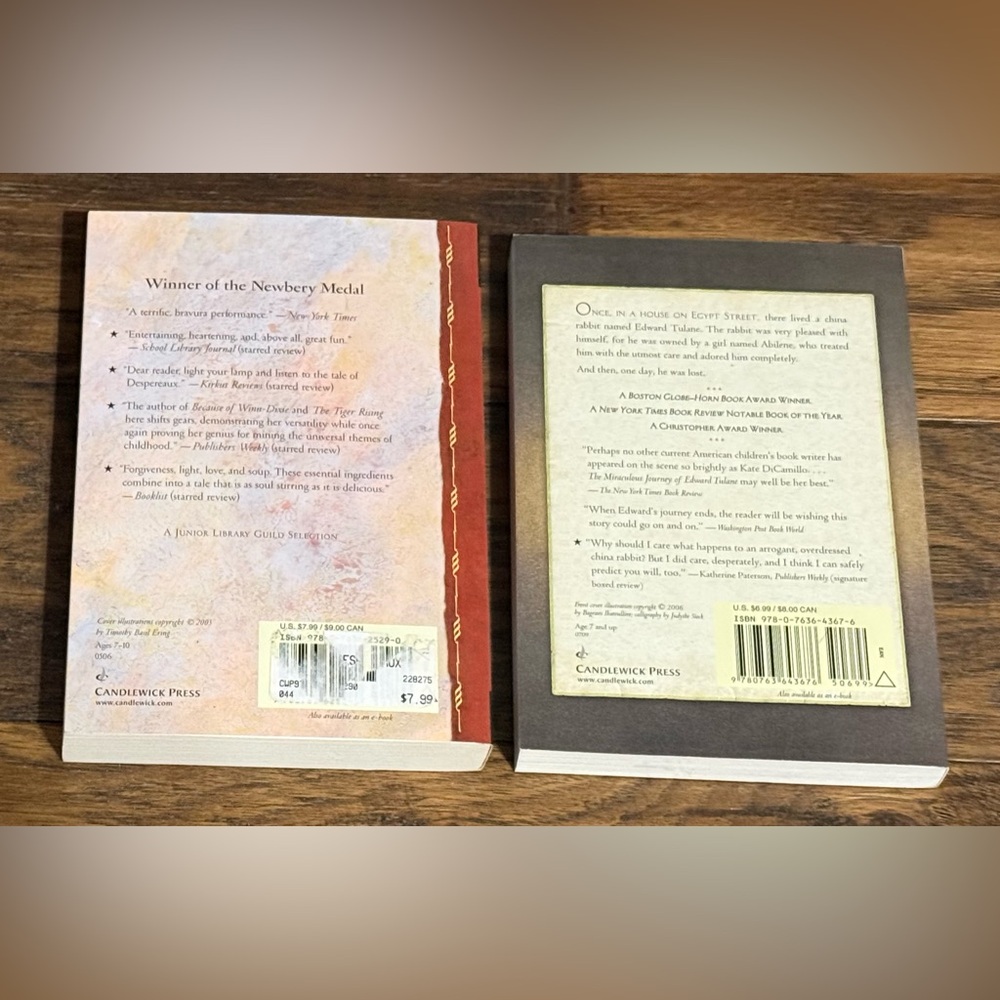 The Tale of Despereaux Bundle of 2 Books by Kate DiCamilo - Picture 2 of 3